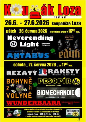 koncert alternativní hudby